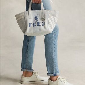Polo x FEED Mini Tote Bag